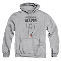 Clue Choose Your Weapon Pullover Hoodie