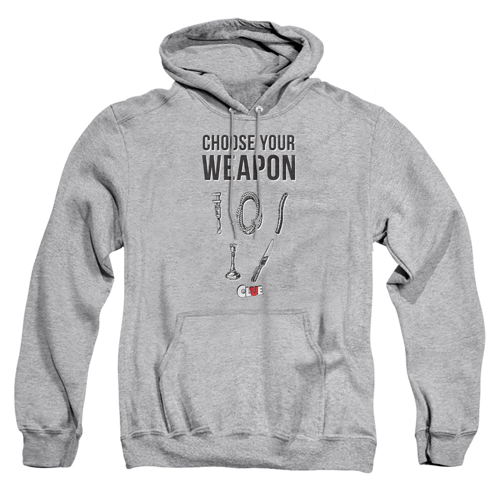 Clue Choose Your Weapon Pullover Hoodie