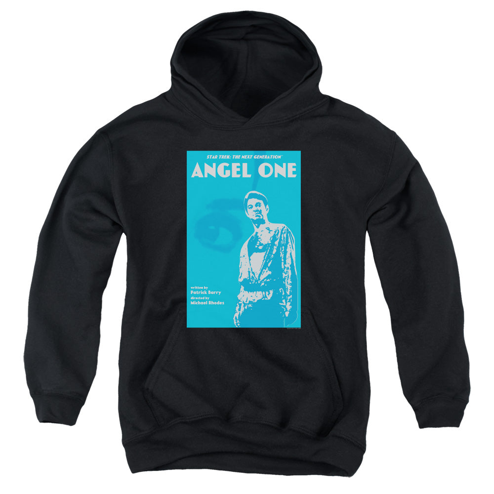Star Trek Angel One Black Youth Hoodie