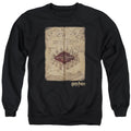 Harry Potter Marauders Map Crewneck Sweatshirt