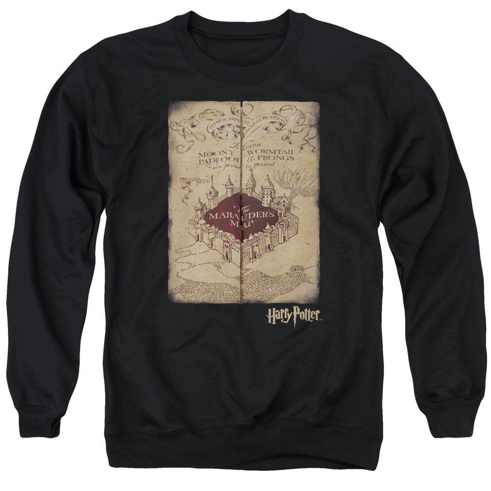 Harry Potter Marauders Map Crewneck Sweatshirt