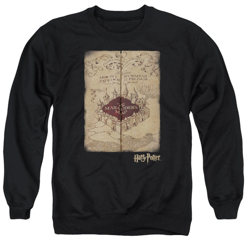Harry Potter Marauders Map Crewneck Sweatshirt