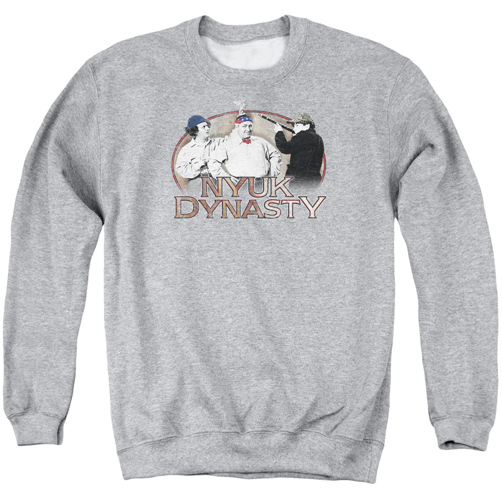 The Three Stooges Nyuk Dynasty Crewneck Sweatshirt