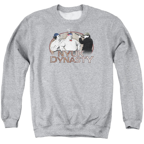The Three Stooges Nyuk Dynasty Crewneck Sweatshirt