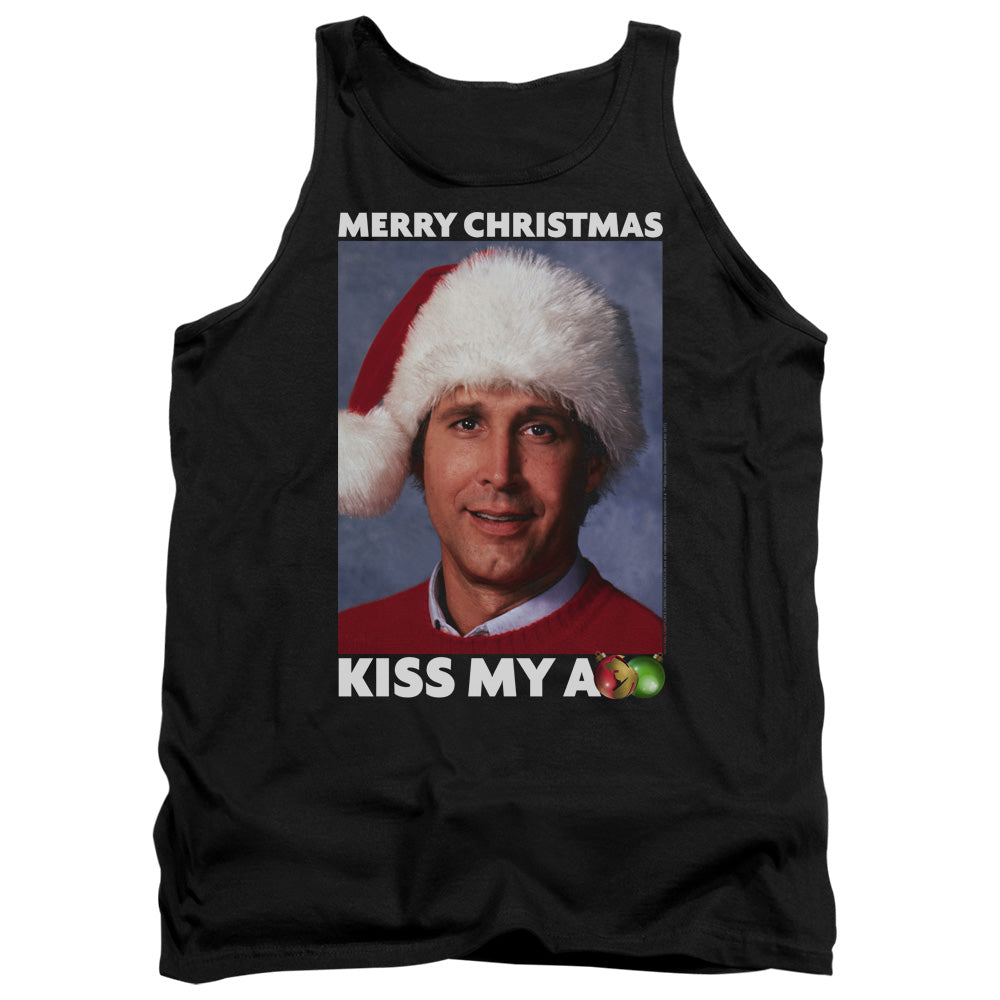 Christmas Vacation Merry Kiss Tank Top