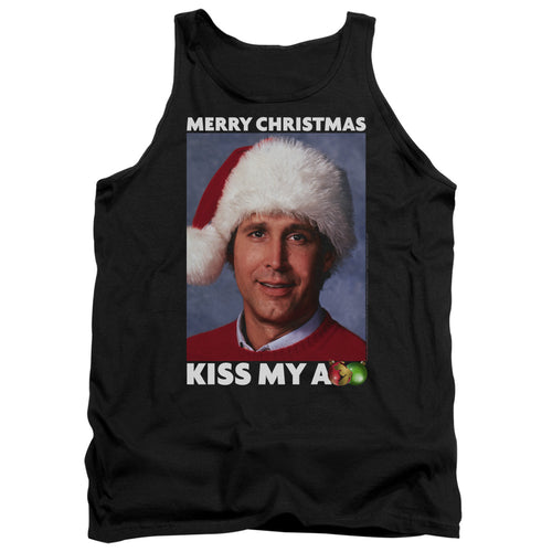 Christmas Vacation Merry Kiss Tank Top