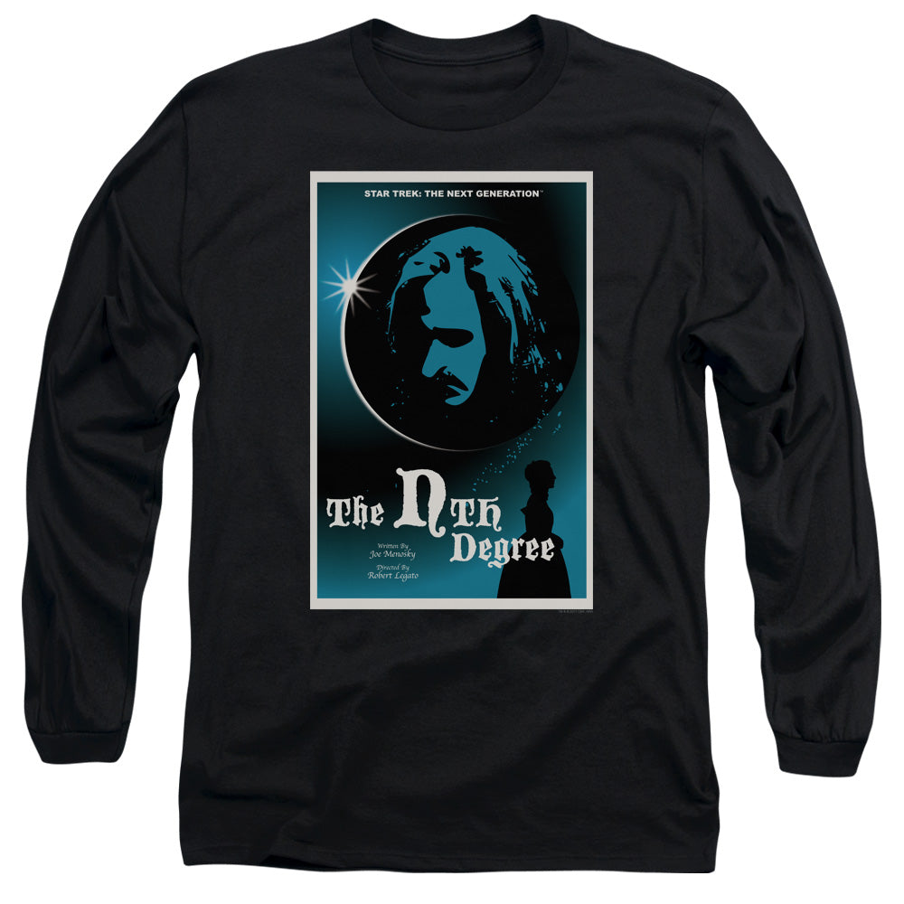 Star Trek The Nth Degree Black Long Sleeve T-Shirt