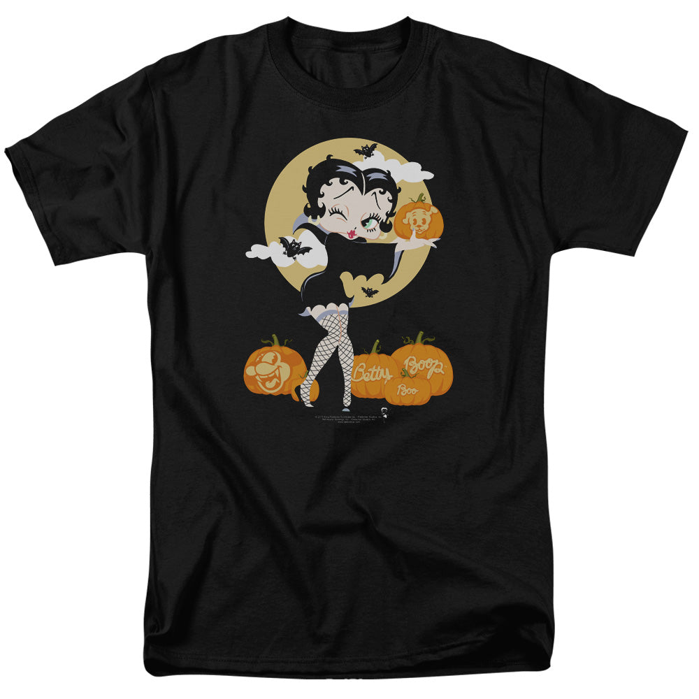 Betty Boop Vamp Pumpkins T-Shirt