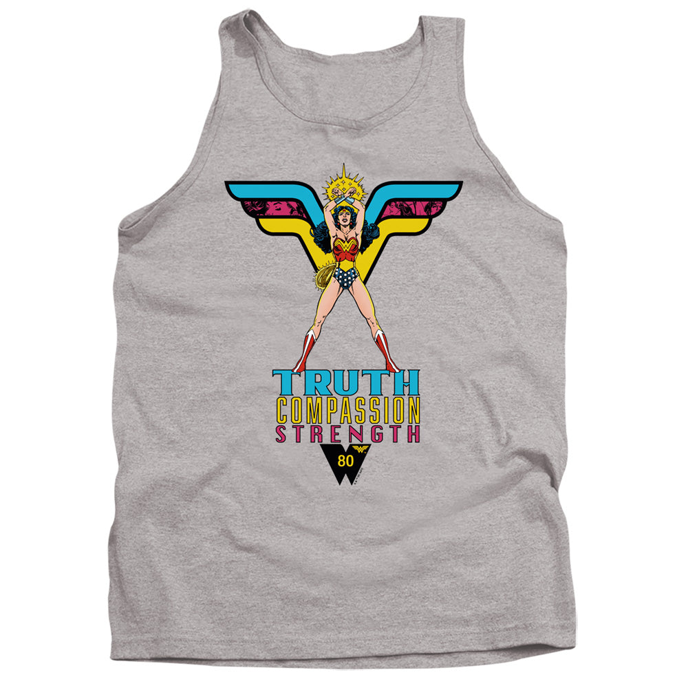 Wonder Woman Truth, Compassion, Strength Tank Top