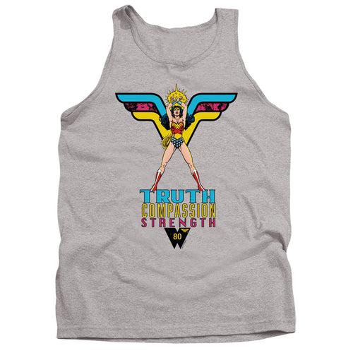 Wonder Woman Truth, Compassion, Strength Tank Top