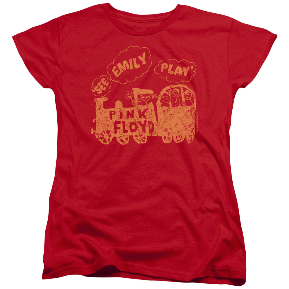 Pink Floyd See Emily Play Womens T-Shirt