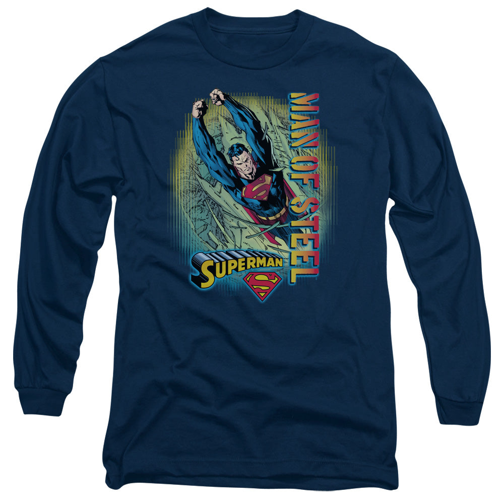 Superman Breakthrough Long Sleeve T-Shirt