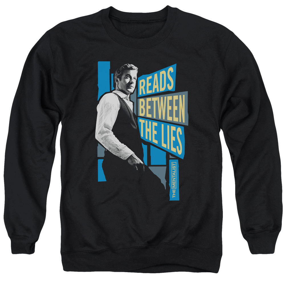 The Mentalist Reads Between the Lies Crewneck Sweatshirt