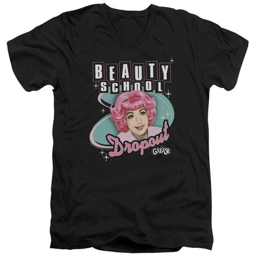 Grease Beauty School Dropout V-Neck T-Shirt