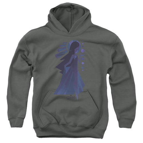 Steven Universe Blue Diamond Mural Youth Hoodie