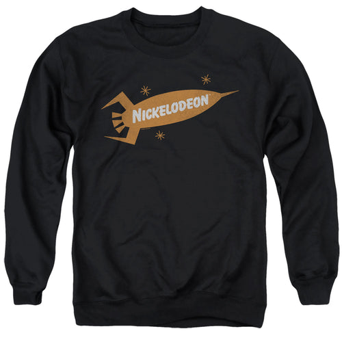 Nickelodeon Retro Rocket Logo Crewneck Sweatshirt