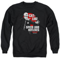 Tommy Boy Cat Like Speed and Reflexes Crewneck Sweatshirt