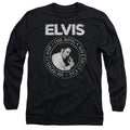 Elvis Presley Rock King Long Sleeve T-Shirt