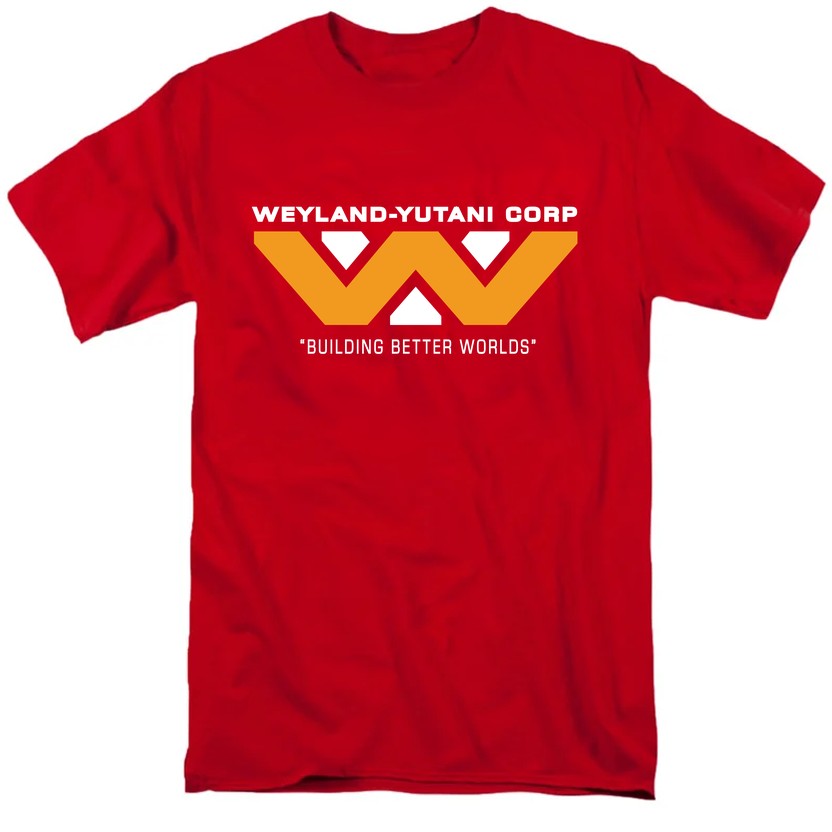 Weyland-Yutani Corp Red