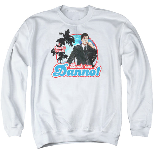 Hawaii Five-0 Book Em Danno Crewneck Sweatshirt