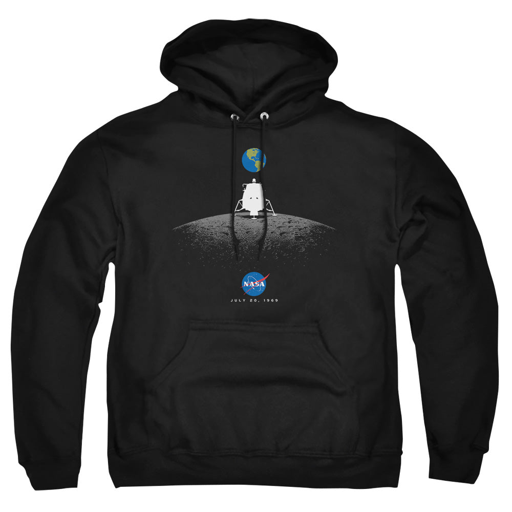 NASA Moon Landing Simple Pullover Hoodie