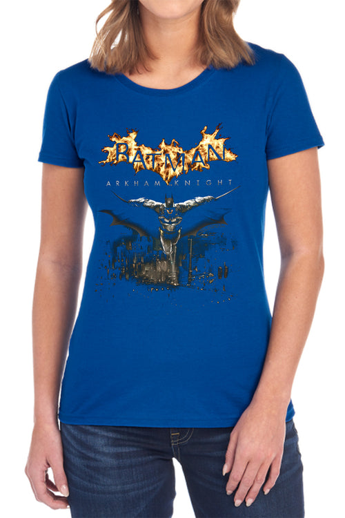 Batman City Watch Womens T-Shirt