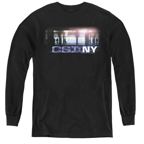 CSI New York Subway Youth Long Sleeve T-Shirt