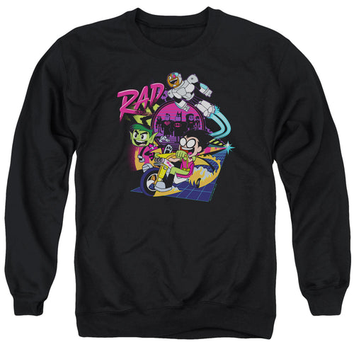 Teen Titans Go! Movie Rad Crewneck Sweatshirt