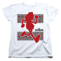 Sesame Street Elmo Runs Womens T-Shirt