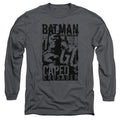 Batman Caped Crusader Long Sleeve T-Shirt
