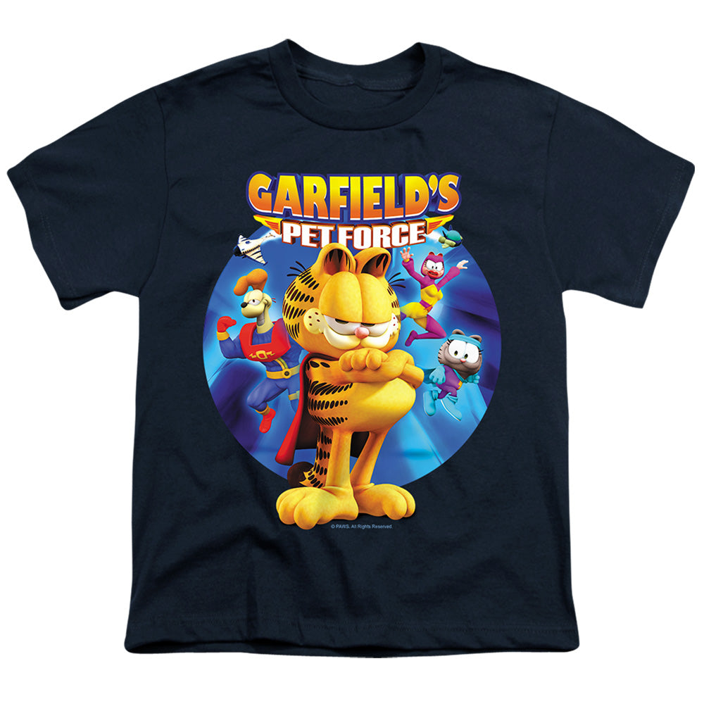 Garfield Dvd Art Youth/Toddler T-Shirt