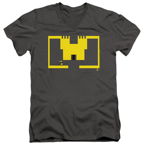 Atari Adventure Screen Art V-Neck T-Shirt