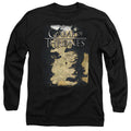 Game of Thrones Series Map Long Sleeve T-Shirt