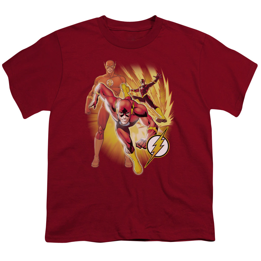 Justice League Flash Collage Youth/Toddler T-Shirt