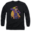 Batman Batgirl Moves Long Sleeve T-Shirt