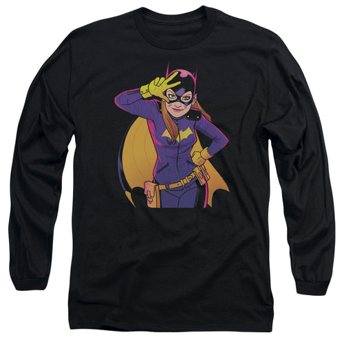 Batman Batgirl Moves Long Sleeve T-Shirt