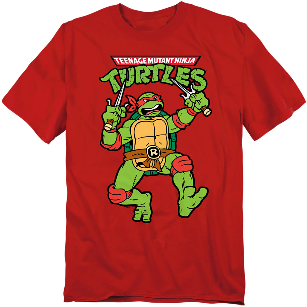 Teenage Mutant Ninja Turtles Retro Raph T-Shirt