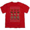 Justice League Justice Shields Christmas Sweater 
 
 Youth/Toddler T-Shirt