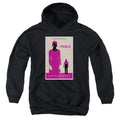 Star Trek True Q Black Youth Hoodie