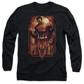 Superman Metropolis Deco Long Sleeve T-Shirt