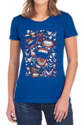 Batman Famous Wretch Womens T-Shirt