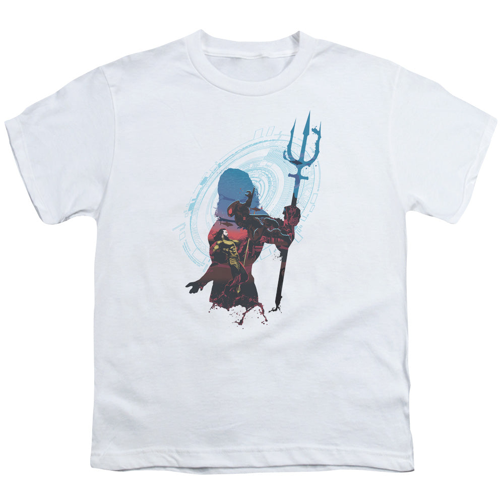 Aquaman Silhouette Youth/Toddler T-Shirt