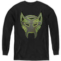 Transformers Glowing Maximal Logo Youth Long Sleeve T-Shirt