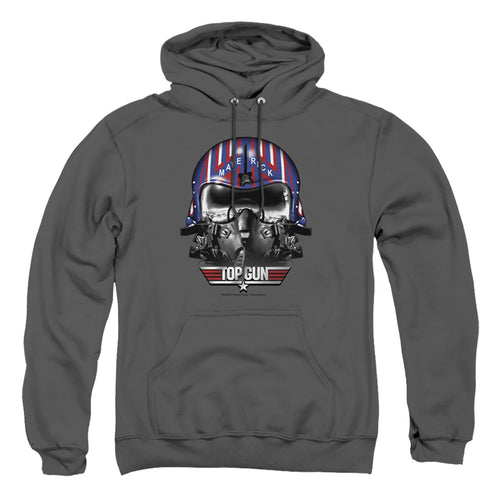Top Gun Maverick Helmet Pullover Hoodie