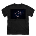 Sagittarius Stars Black