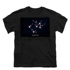 Sagittarius Stars Black