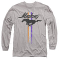 Ford Mustang Stripes Long Sleeve T-Shirt