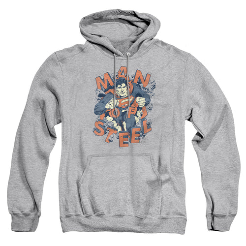 Superman Coming Through Pullover Hoodie