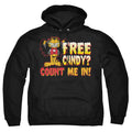 Garfield Count Me In Pullover Hoodie