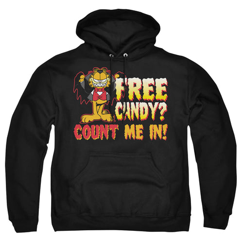 Garfield Count Me In Pullover Hoodie